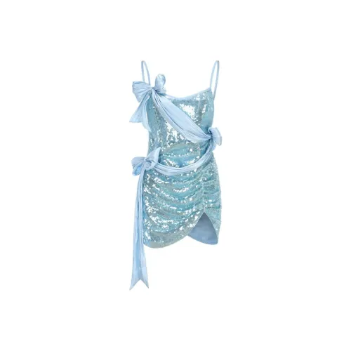 ARTE PURA Slip Платье Женское Синее