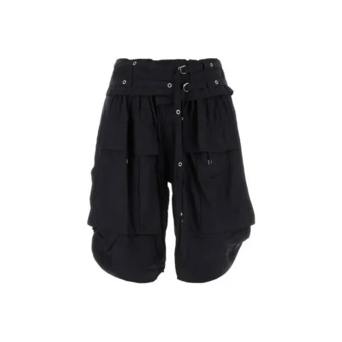 ISABEL MARANT Черные Женские Повседневные Шорты