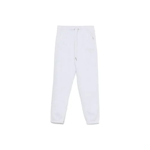 DKNY Вязаные спортивные брюки женские светло-серые