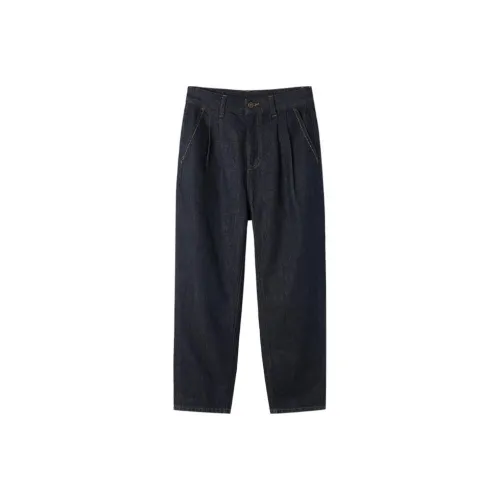 Pit Джинсы Женские Темно-Джинсовый Синий