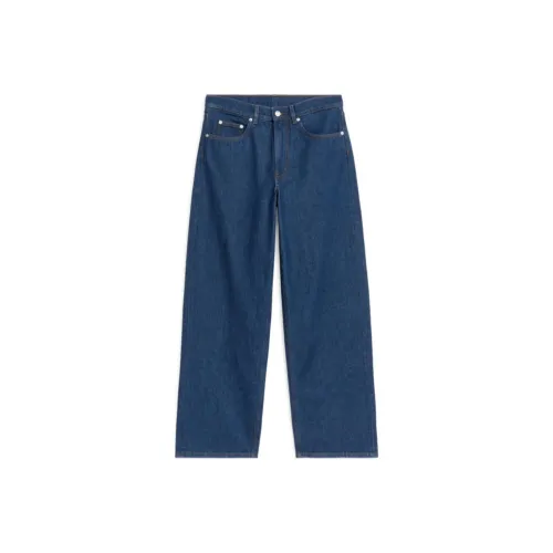 ARKET Светло-синие Женские Джинсы