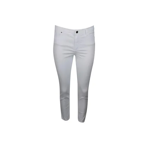 EMPORIO ARMANI Белые Женские Джинсы