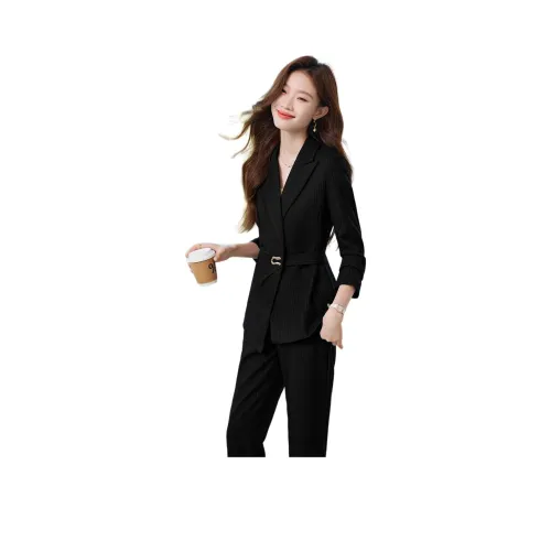 Love Elaine Бизнес-костюм облегающий крой женский