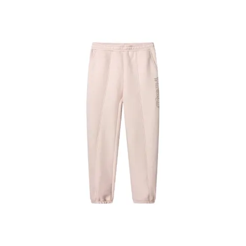 361° Вязаные тренировочные брюки женские прозрачный туманный коричневый