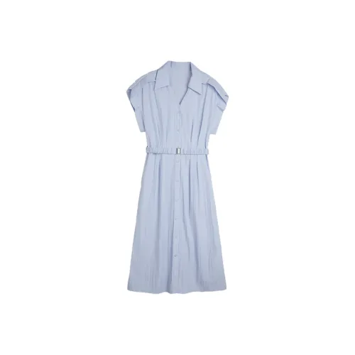 ELLE Короткий рукав Платье Женское