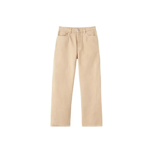 TOTEME Бежевые Женские Джинсы