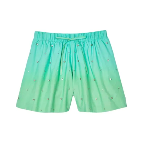 Sandro Повседневные шорты женские зеленые