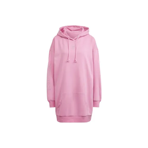 Adidas Originals Длинное платье с длинными рукавами женское светлый фиолетовый благословение