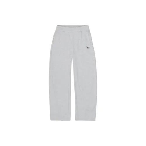 Конверс Вязаные Спортивные Штаны Женские Серые