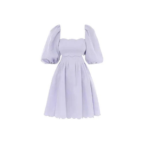 GTLA Короткий рукав Платье Женское