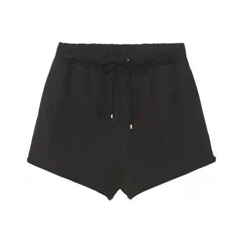 Рамка SS24 Повседневные шорты Женские Черный