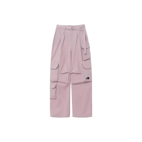 THE NORTH FACE Карго Брюки Женские Розовые