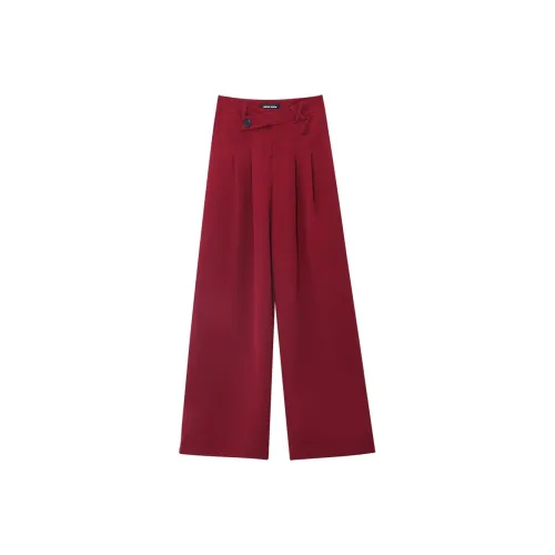 DREAM SEVEN 77 Костюм Брюки Женские Темно-красный