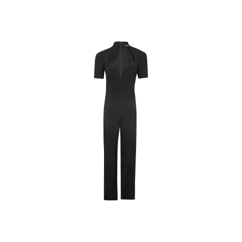 BALMAIN Черные Женские Комбинезоны