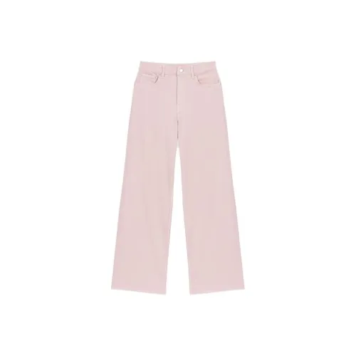 Maje Светло-фиолетовые Женские Джинсы