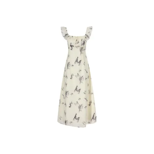 SKYA Длинное платье женские слиплатья