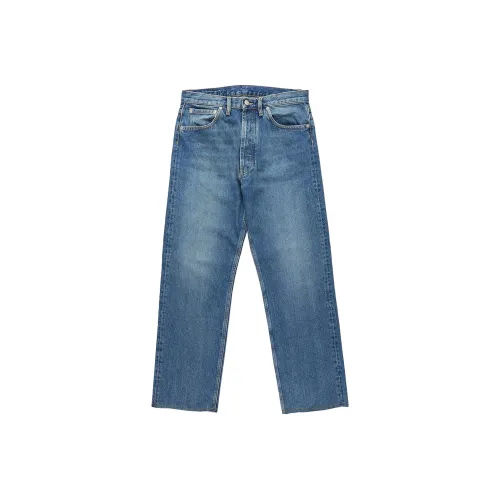 Maison Margiela Синие Женские Джинсы