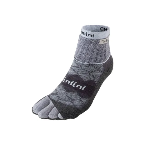 INJINJI Носки Crew Женские 1 упаковка Серый