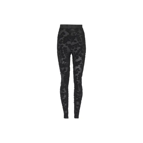 BALMAIN FW24 Leggings Женские Черные
