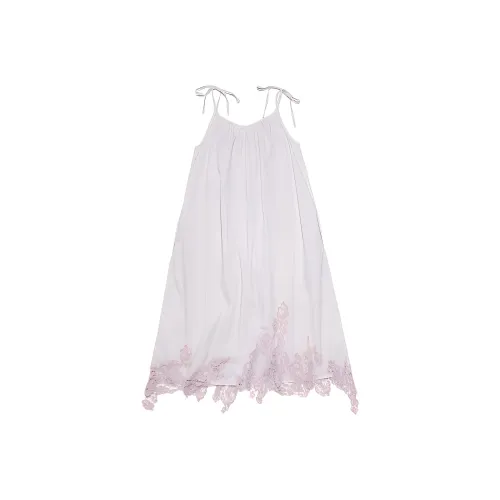 Acne Studios Slip Платье Женское Светло-фиолетовое