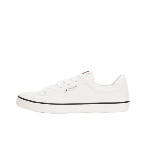 Tommy Hilfiger TRAINERS Низкий Топ Скейтборд Кроссовки Мужские Бежевые