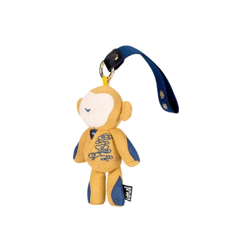 My Only Friend Zen Enlightenment Кукла обезьяна Плюшевая Подвеска 15 см Рекомендуемая высота