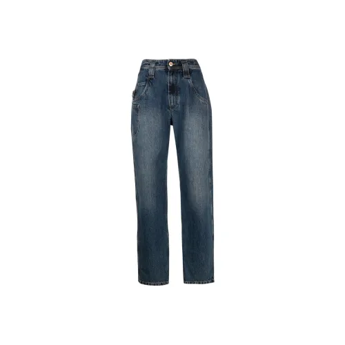 Brunello Cucinelli Синие Женские Джинсы