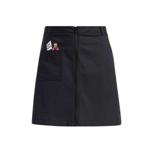 Adidas Originals ARTIST Юбка Повседневная Короткая Юбка Женская Черная
