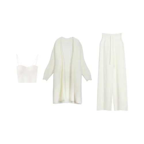 Yvetteclassic Повседневный костюм женский цвет экрю