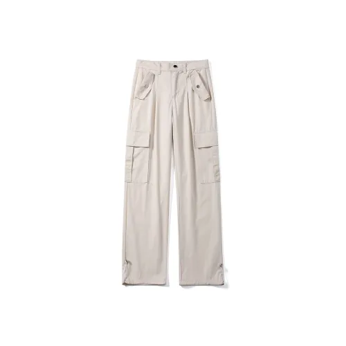 ZXZA Карго Брюки Женские Абрикос