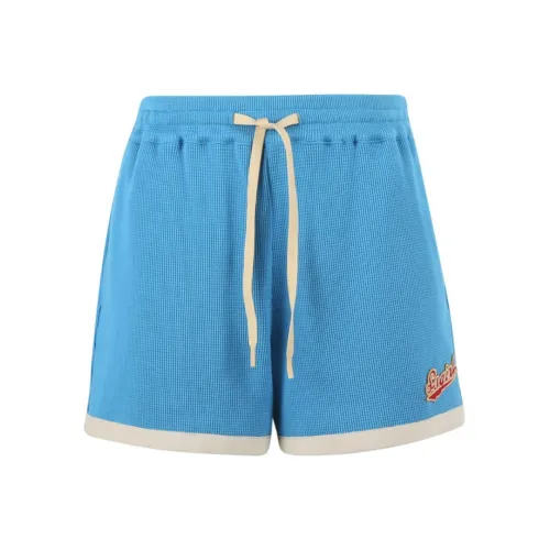 III VIVINIKO x SSG Повседневные шорты Женские Средне-голубой