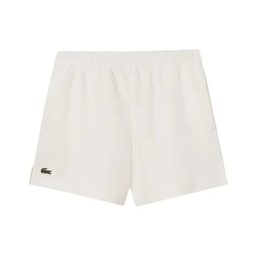 LACOSTE Экрю/70V Женские Повседневные шорты