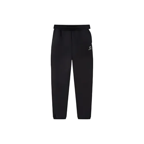 361° Вязаные тренировочные брюки женские супер-черный