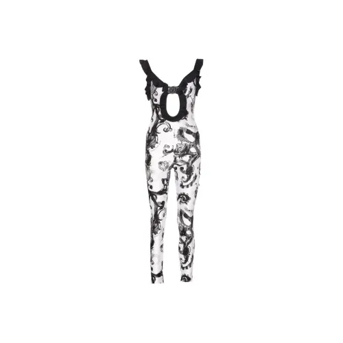 VERSACE JEANS COUTURE Черные Женские Комбинезоны