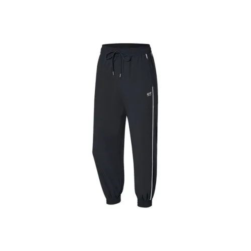 LINING Новый стандартный черный Женские спортивные брюки