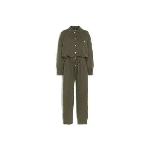 Barrie FW24 Комбинезон Женский Зеленый