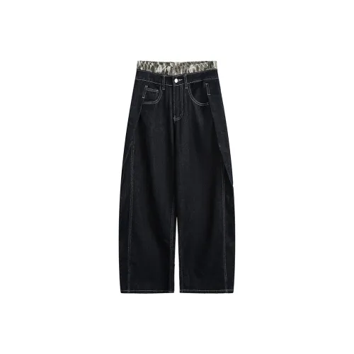 Ctbcaptainbeer Джинсы Женские Blue