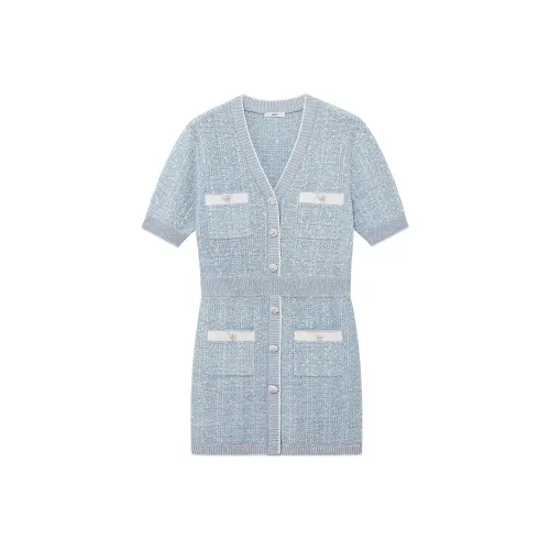 d'zzit Короткий рукав Платье Женское