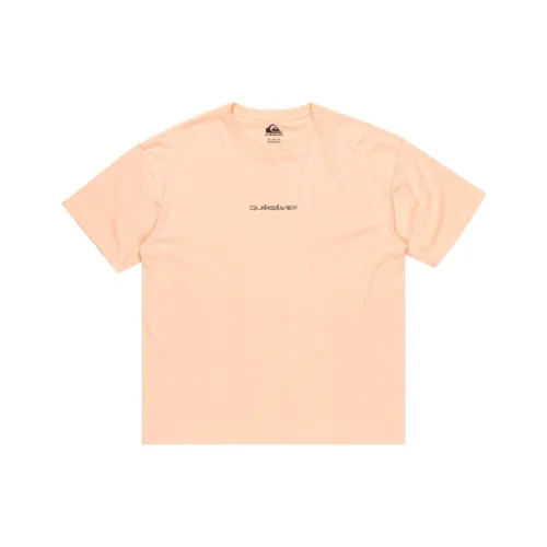 Quiksilver Orange Мужская T-рубашка