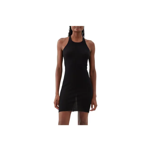 RICK OWENS Черные Женские Слиплатья