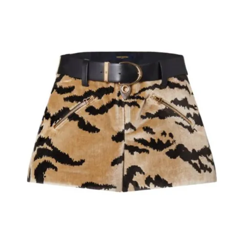 LOUIS VUITTON Повседневные шорты Женские Многоцветные