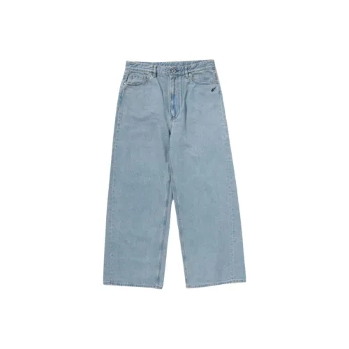 A BATHING APE SS25 Синие Женские Джинсы