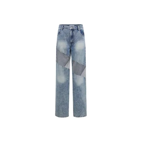 JAC FLEURANT Джинсы Женские Синие