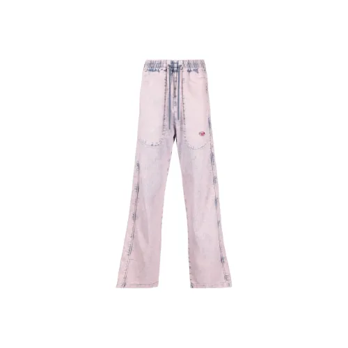 DIESEL Светло-розовые Женские Джинсы