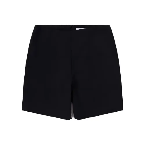 Danielle Guizio Повседневные шорты Женские Черные