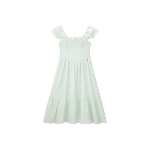 LEDIN Короткий рукав Платье Женское