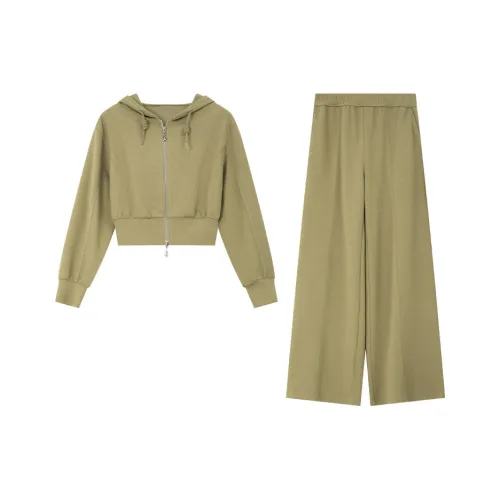 VIMLY Повседневный костюм женский цвет хаки