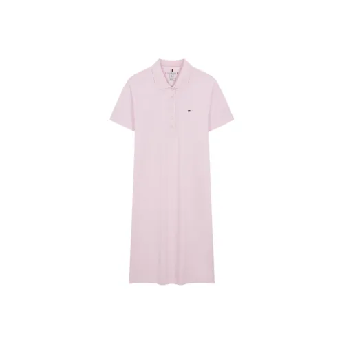 Tommy Hilfiger Женские Платья с Коротким Рукавом