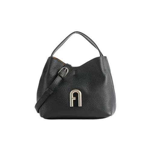 Furla Primula Кожа Сумка Мини Женская Черная