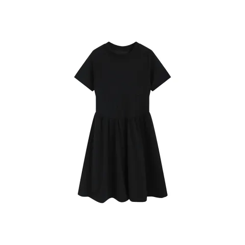 Garbege Короткий рукав Платье Женское